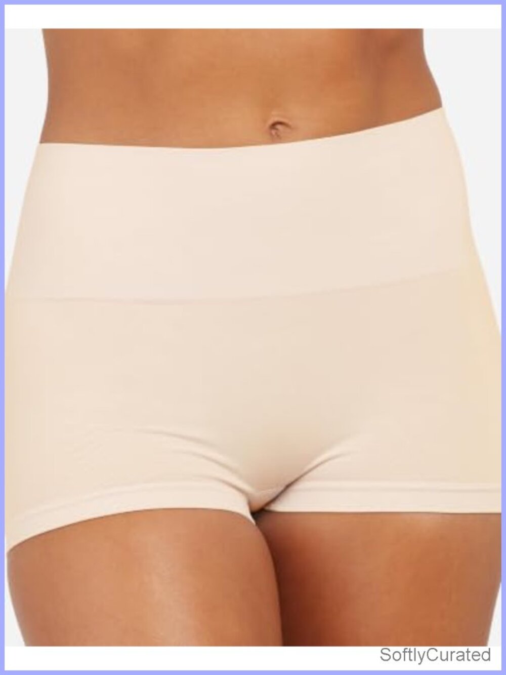 SPANXshape Everyday Shaping Boyshorts Firm Compression Seamless Shapewear